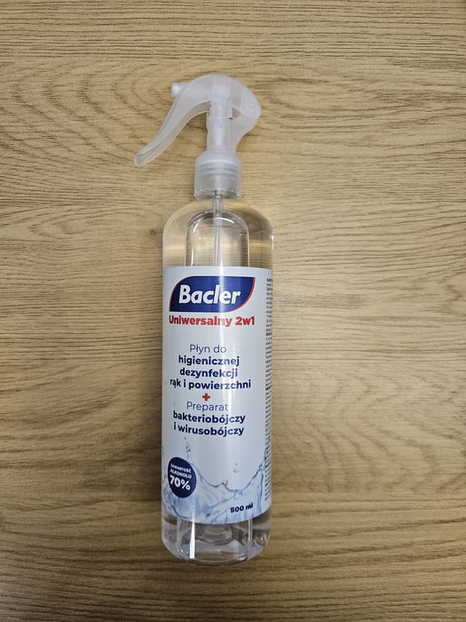 Bacler uniwersalny 2w1 - Płyn do higienicznej dezynfekcji