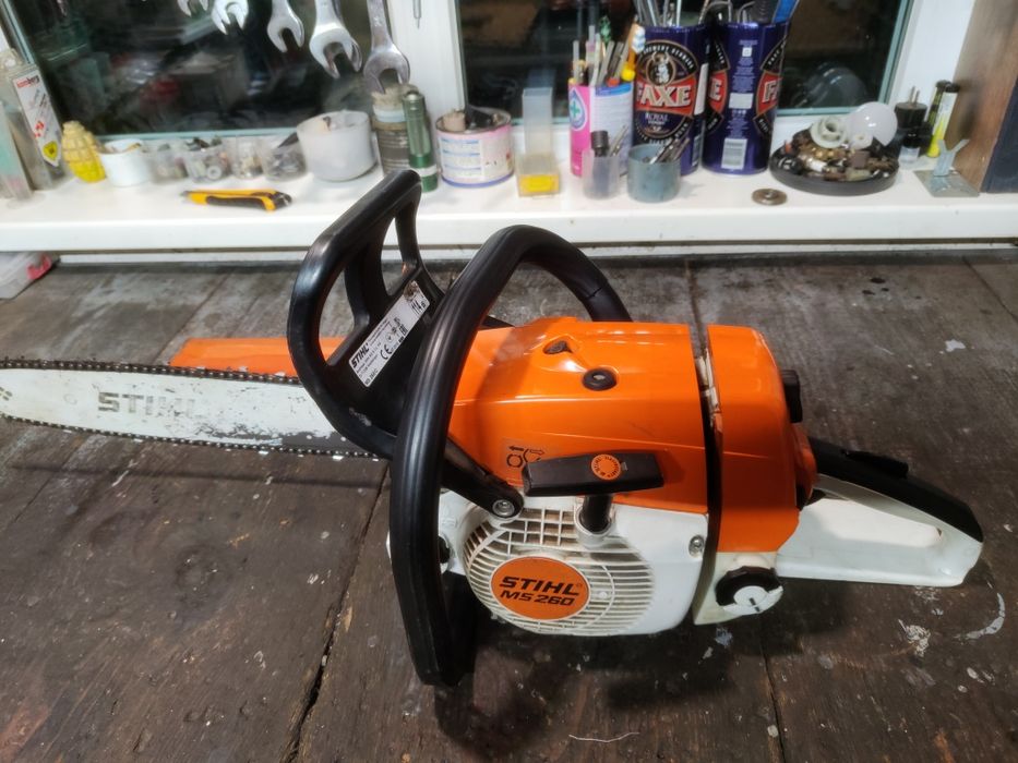 Продам бензопилу штіль мс 260.