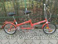Tandem Romet Duet Shimano Nexus 3: 1978 rok, PRL, oldschool, vintage