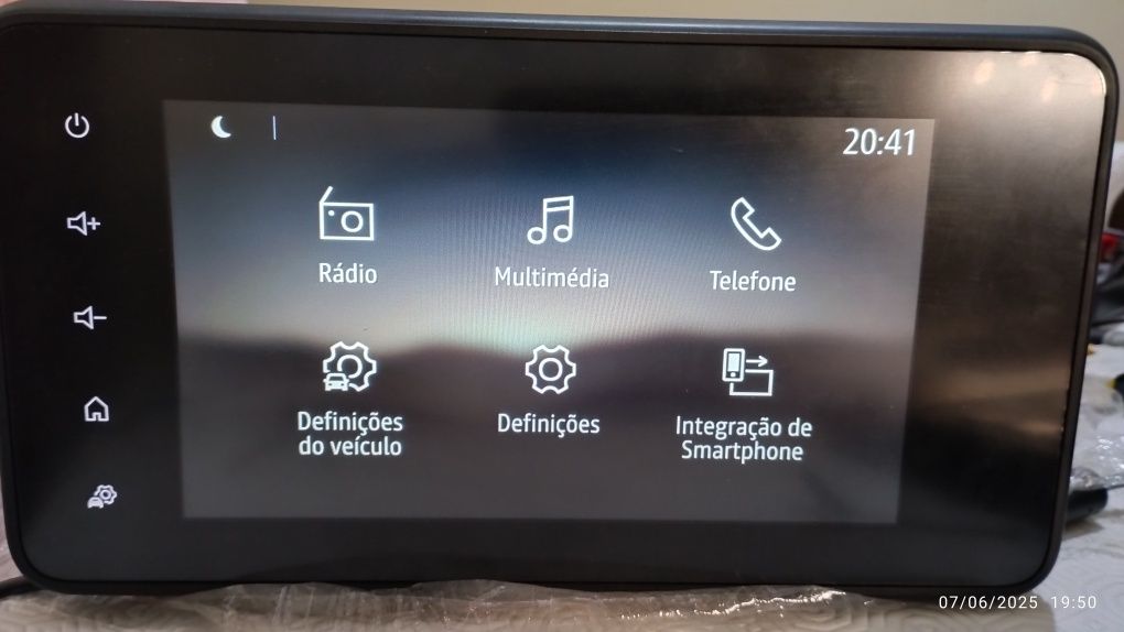 Multimídia MediaNav MN4 Dacia, Renault ( 4° geração )2022