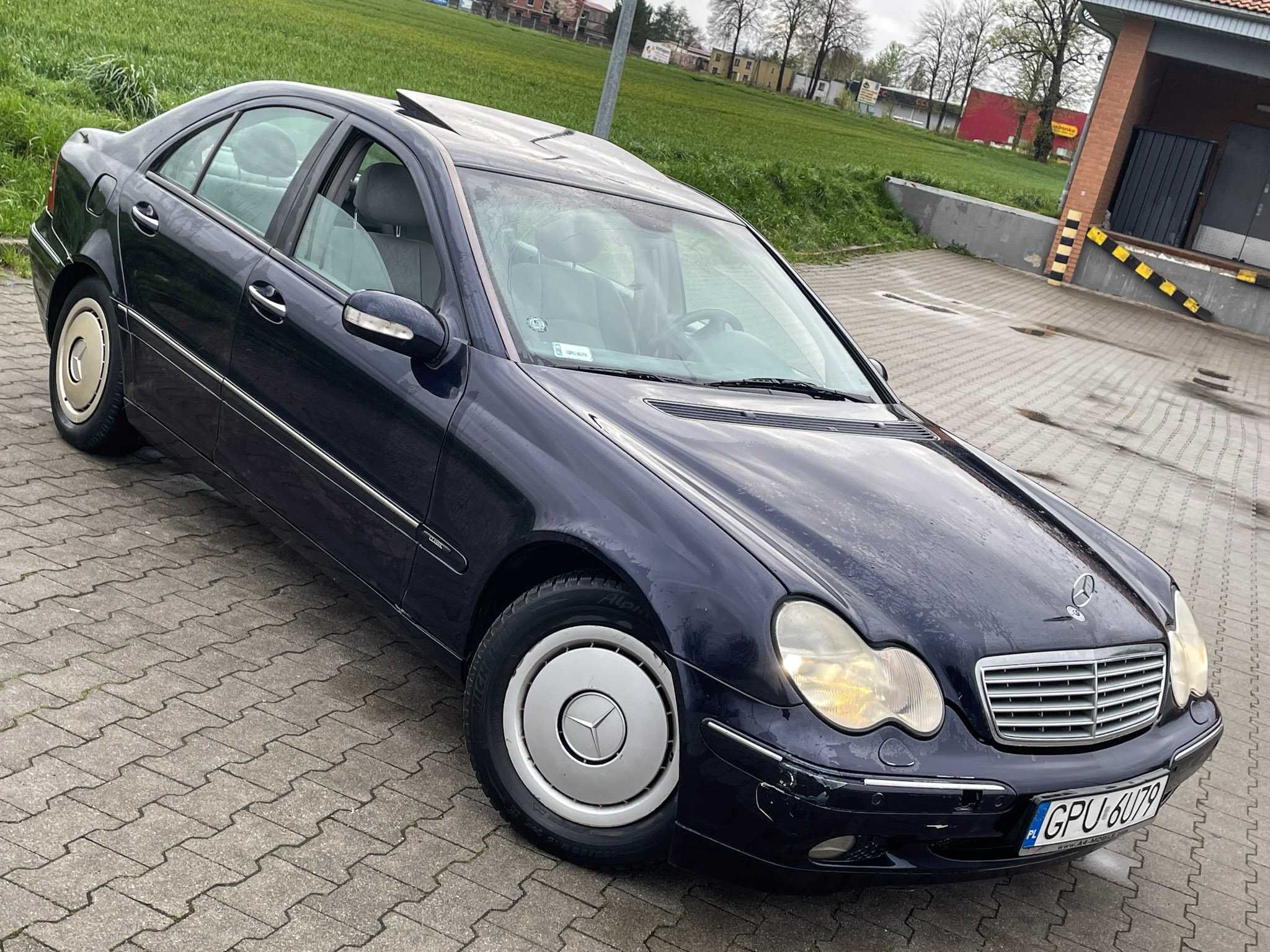 '00 Mercedes-Benz w203 c220d, AUTOMAT, 150KM, OC/PT, Hak, 1 wł w PL