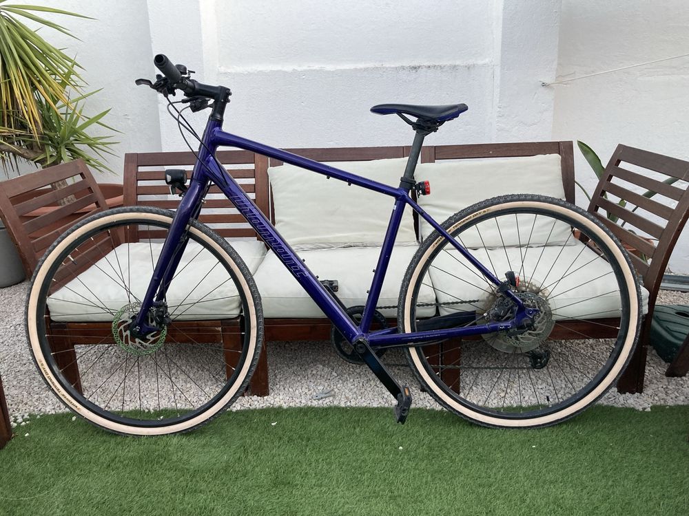 Bicicleta gravel