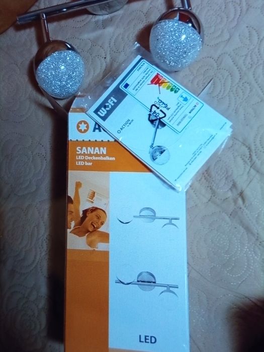 Lampa sufitowa LED