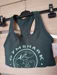 Stanik sportowy Gymshark, biustonosz sportowy, top, crop top, r. XS