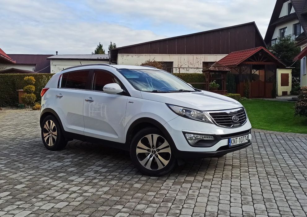 Kia Sportage KIA Sportage, 2.0 benzyna, 4x4