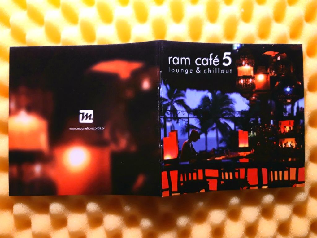 RAM Cafe 5 (Lounge & Chillout) 2xCD, 2010