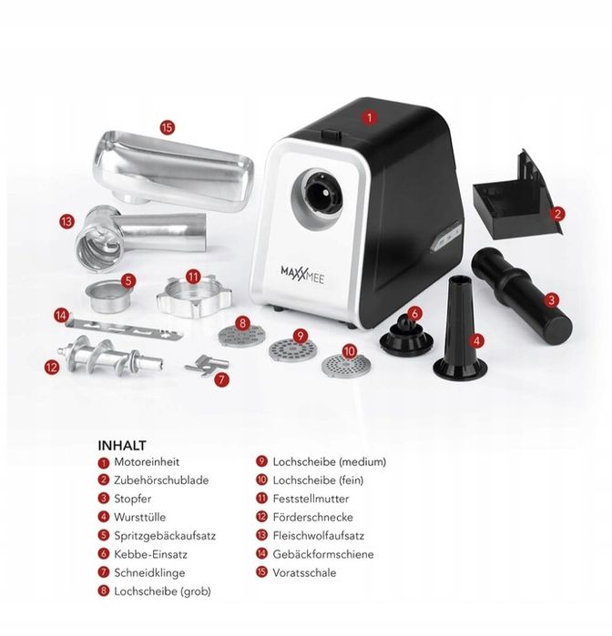 Maszynka do mielenia mięsa