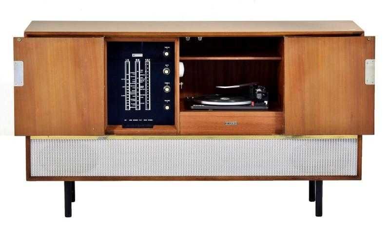 DECCA SRG707 - consola audio vintage