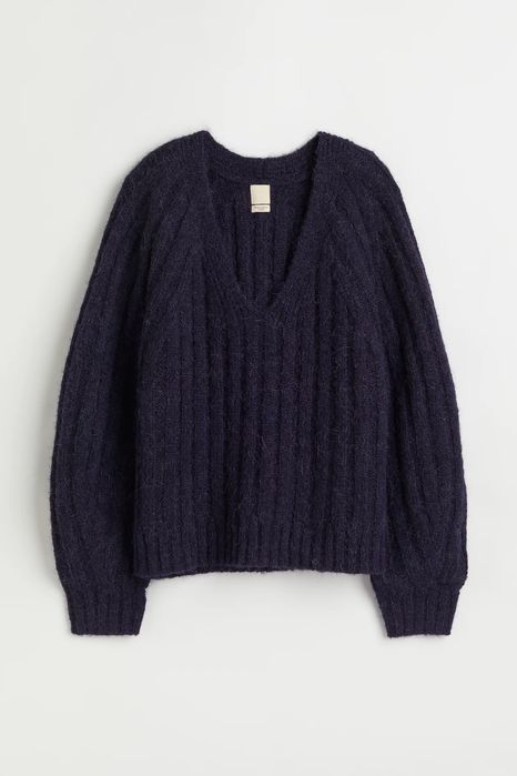 Свитер H&M альпака та вовна