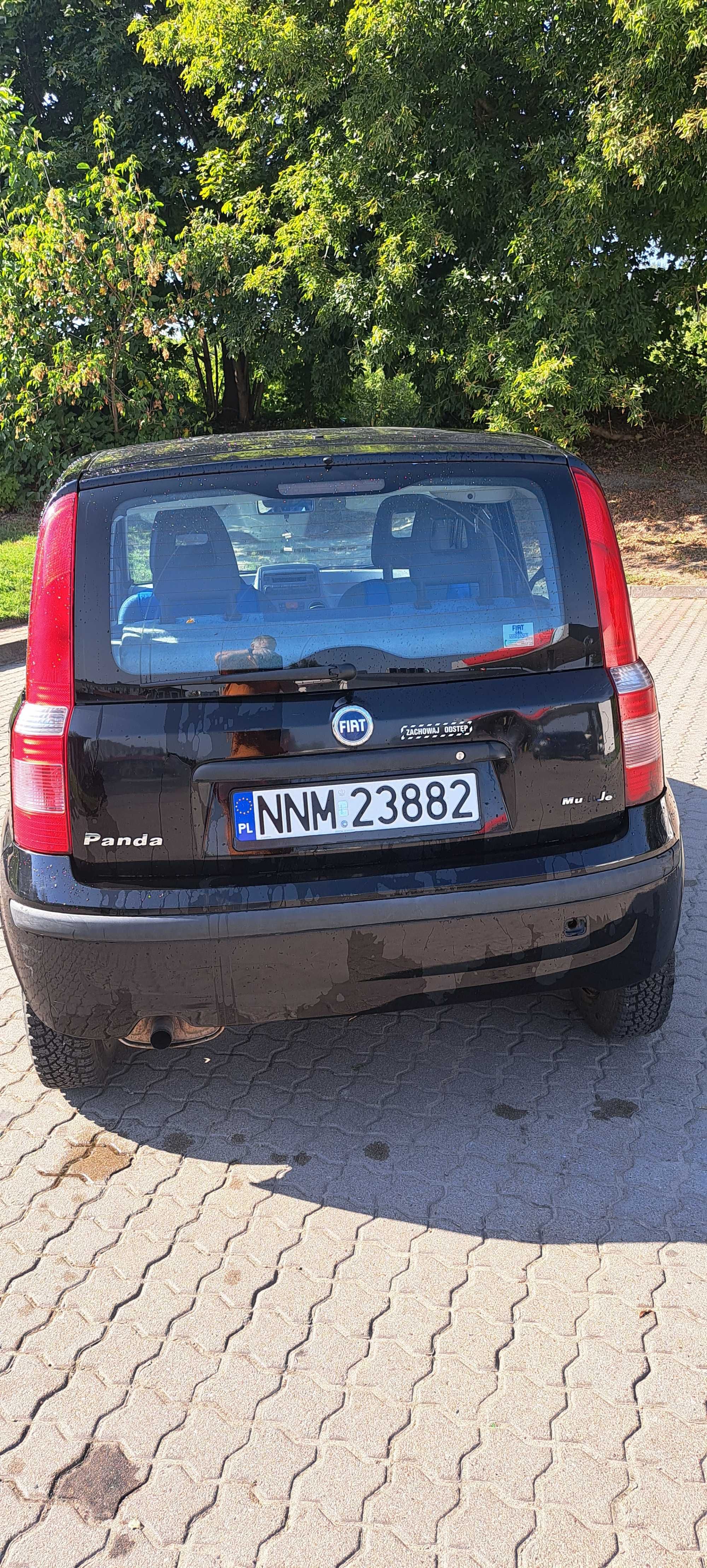 Fiat Panda zamiana Piaggio mp3