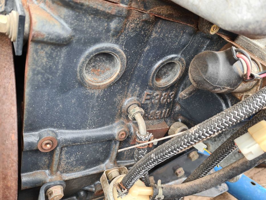 Silnik Iseki  E383 kosiarka traktorek minikoparka