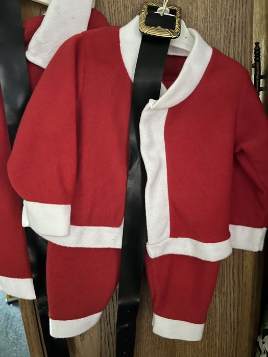 Новорічний костюм санти