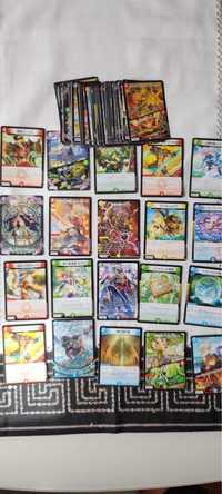 Duel Masters japońskie karty 80 sztuk