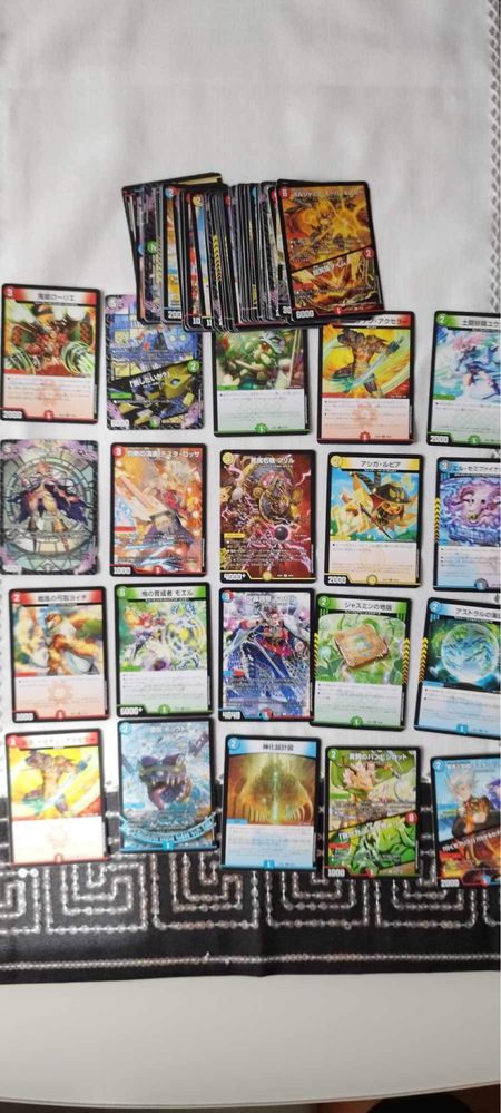 Duel Masters japońskie karty 80 sztuk