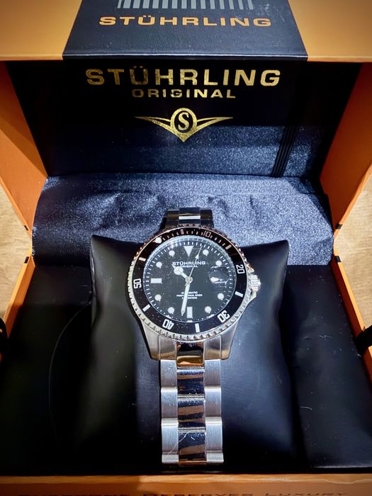 Relógio Stührling Original Pro Diver – Automático | Novo na Caixa