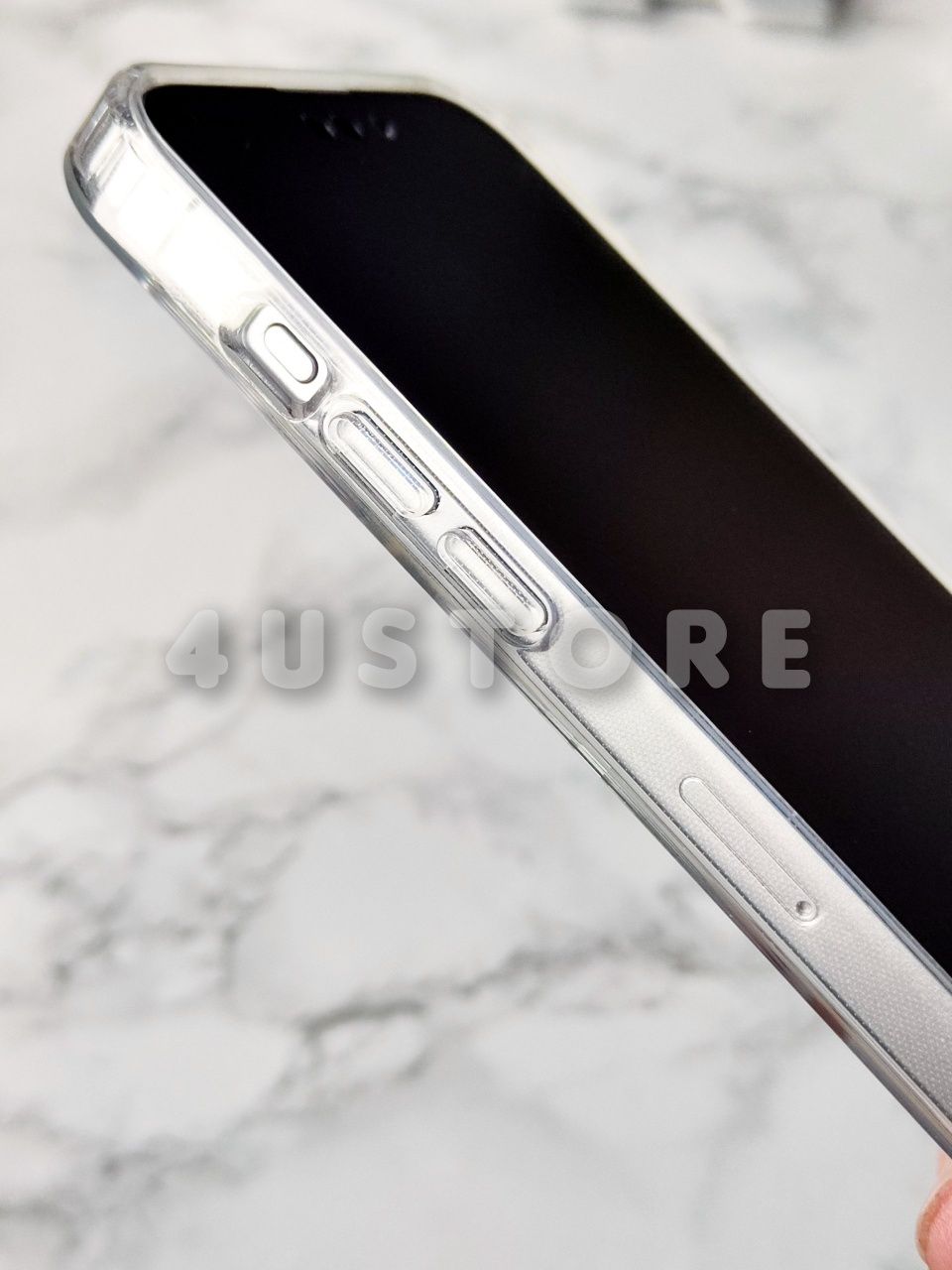 Чехол Clear Magsafe на iPhone 15 Pro Max прозрачный, чохол прозорий