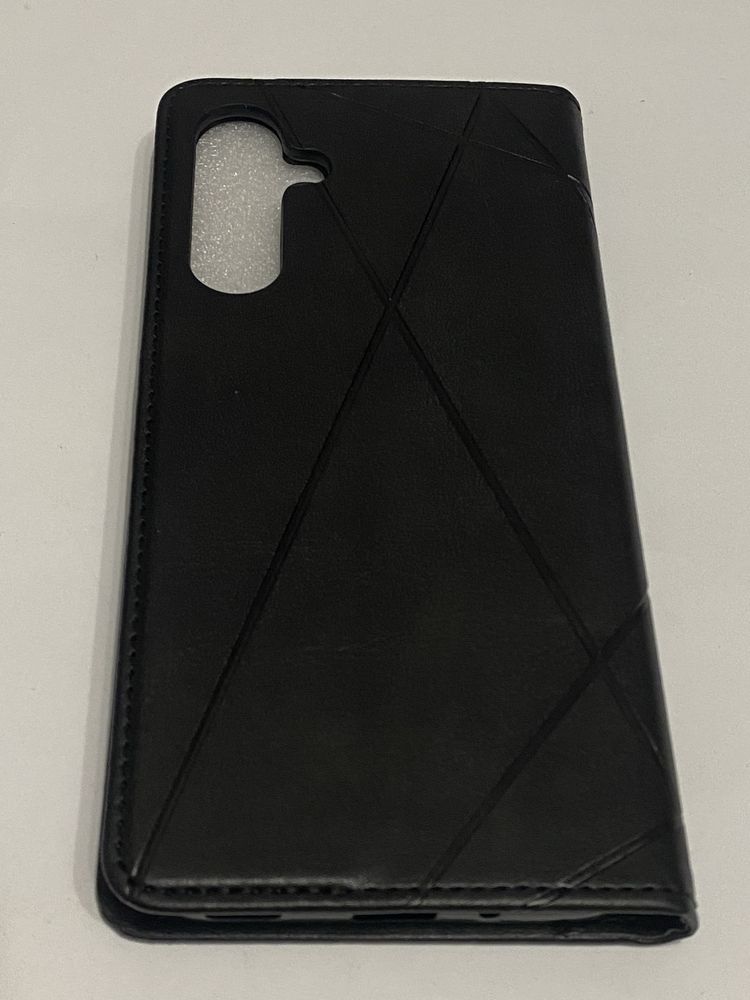 Чехол Samsung A16 / A165F Шкіра Книжка захисна з Магнітом