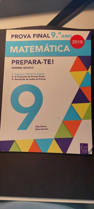 Livro prova final de matemática 9º ano