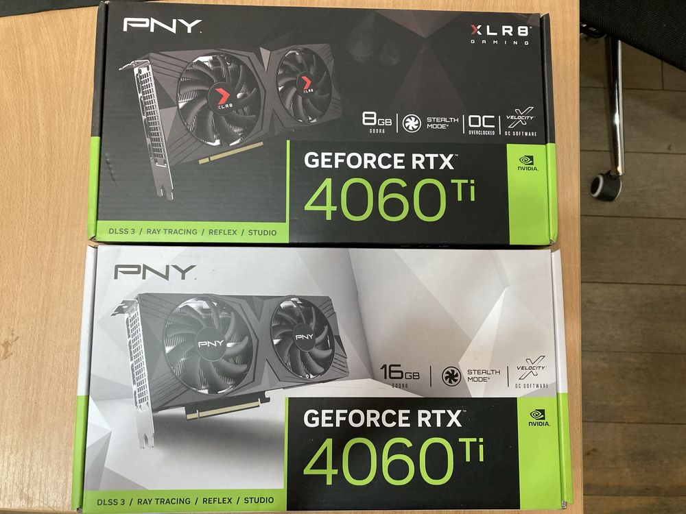 Nvidia GeForce RTX 4060 Ti, 4070, 4070TI