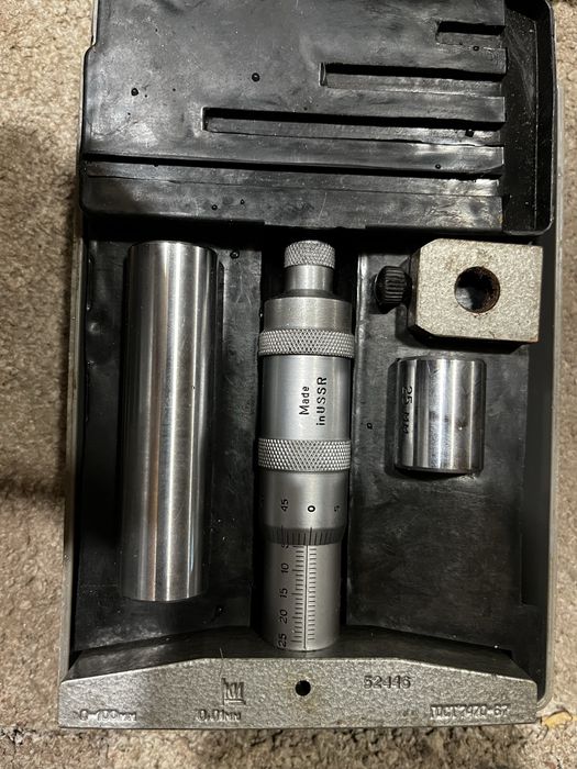 Глибиномір мікрометричний