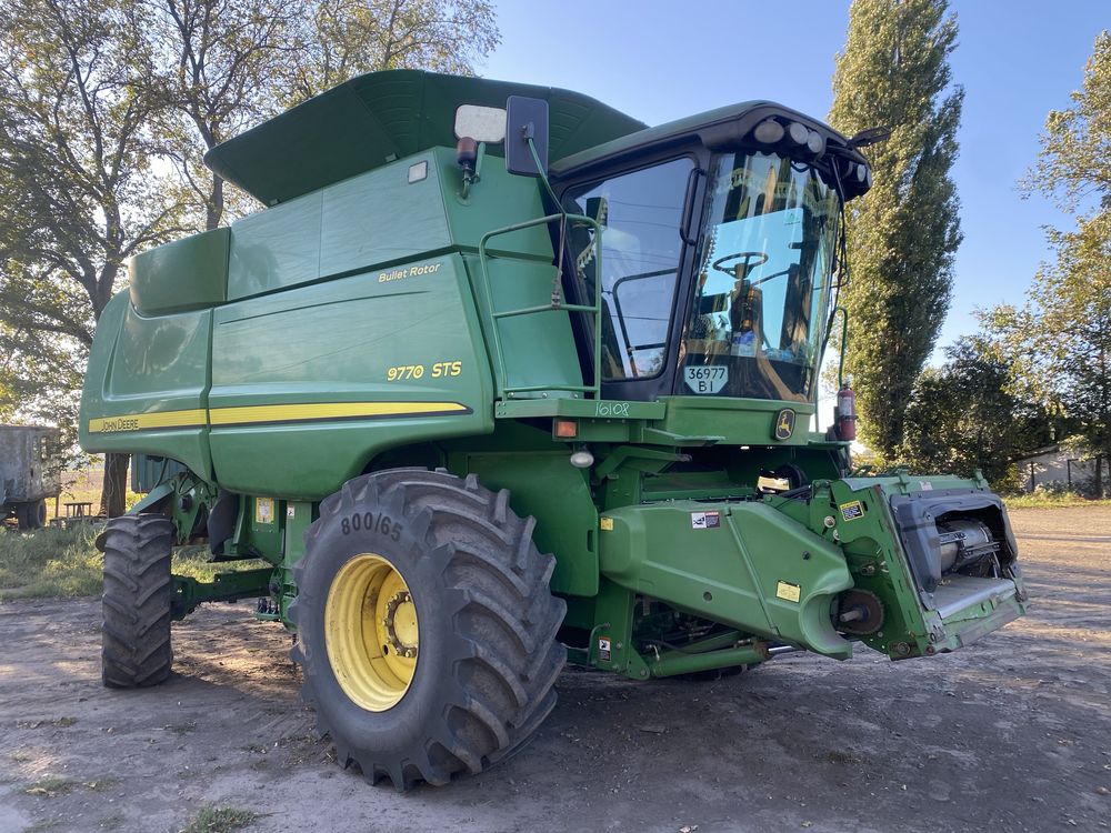 John Deere 9770 Bullet Rotor 2009 рік
