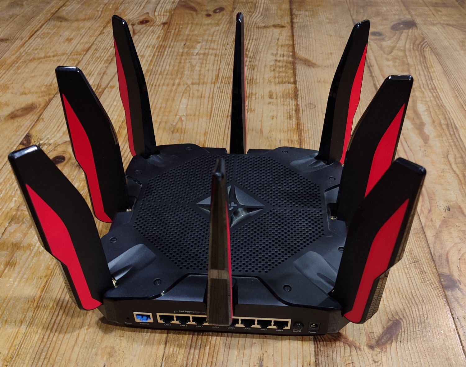 Роутер TP-Link Archer C5400X Двохдіапазонний геймерський маршрутизатор