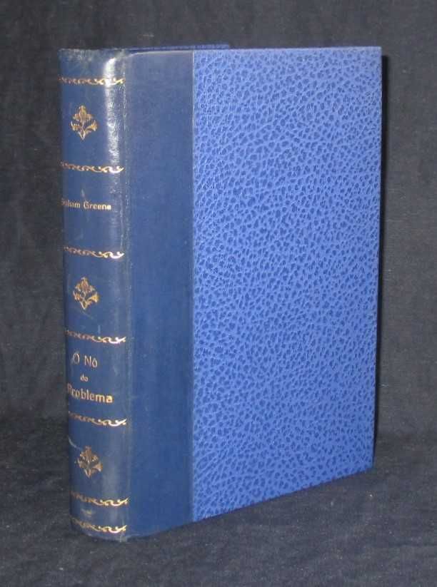 Livro O Nó do Problema Graham Greene Encadernado
