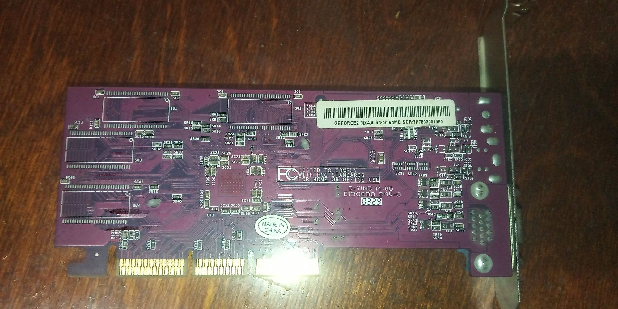 geforce 2 mx400 64mb 64bit agp