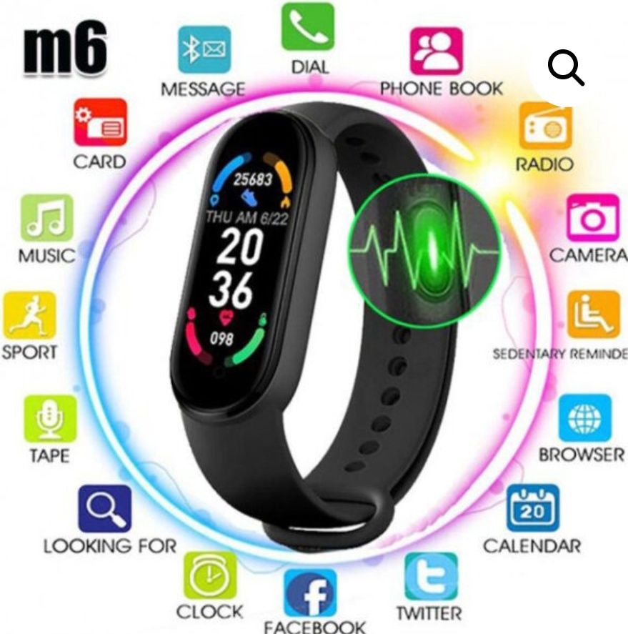 Фітнес браслет FitPro Smart Band M6