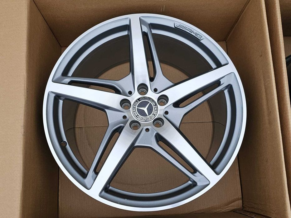 OEM Alufelgi Mercedes AMG GT 5x112 przód 19" tył 20" C190 R190 DEMO