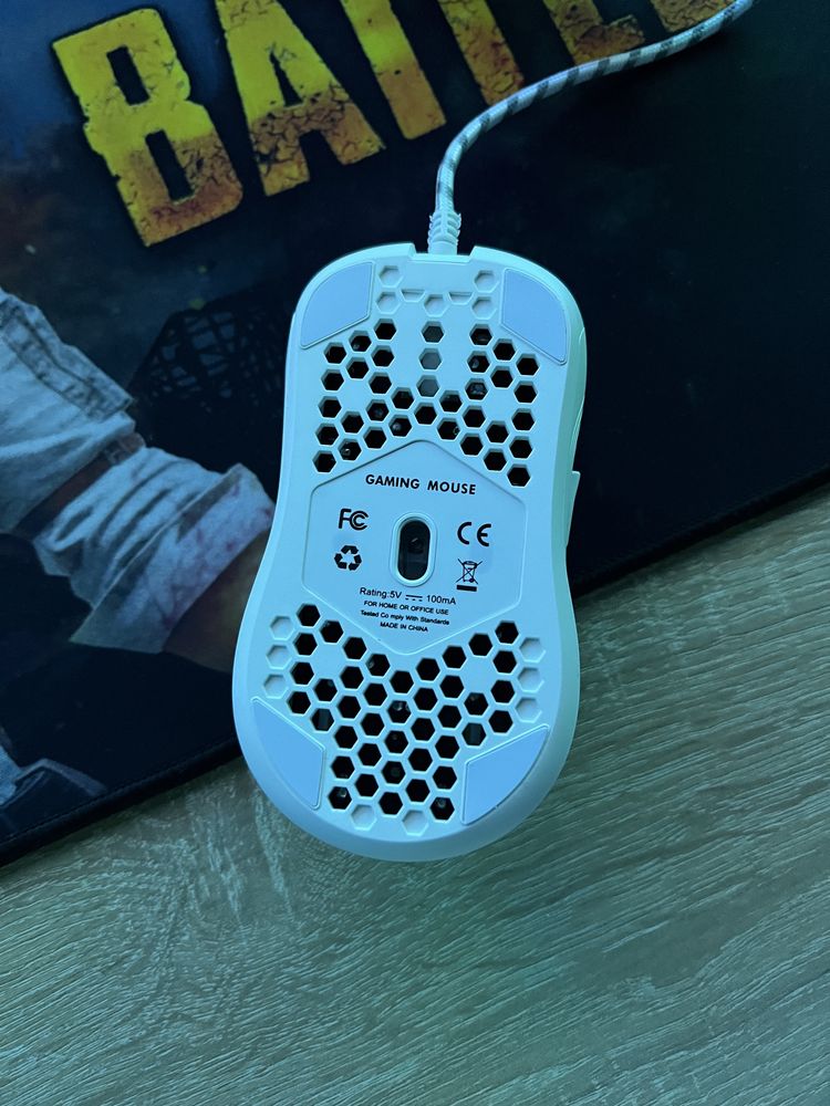 Мишка ігрова RGB