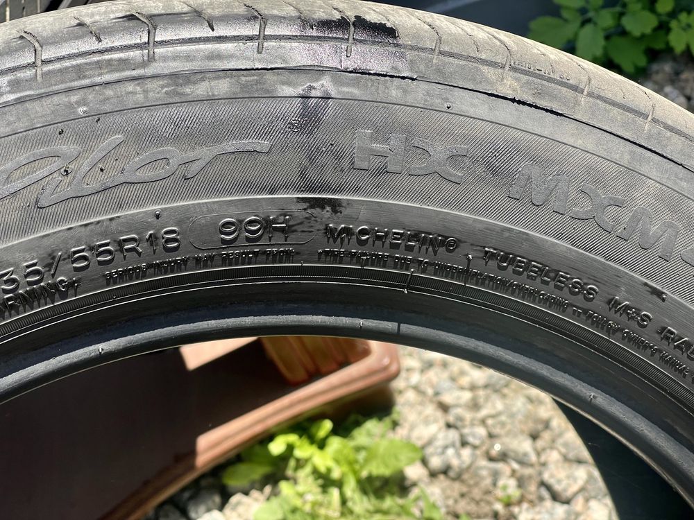 235/55 R18 Michelin