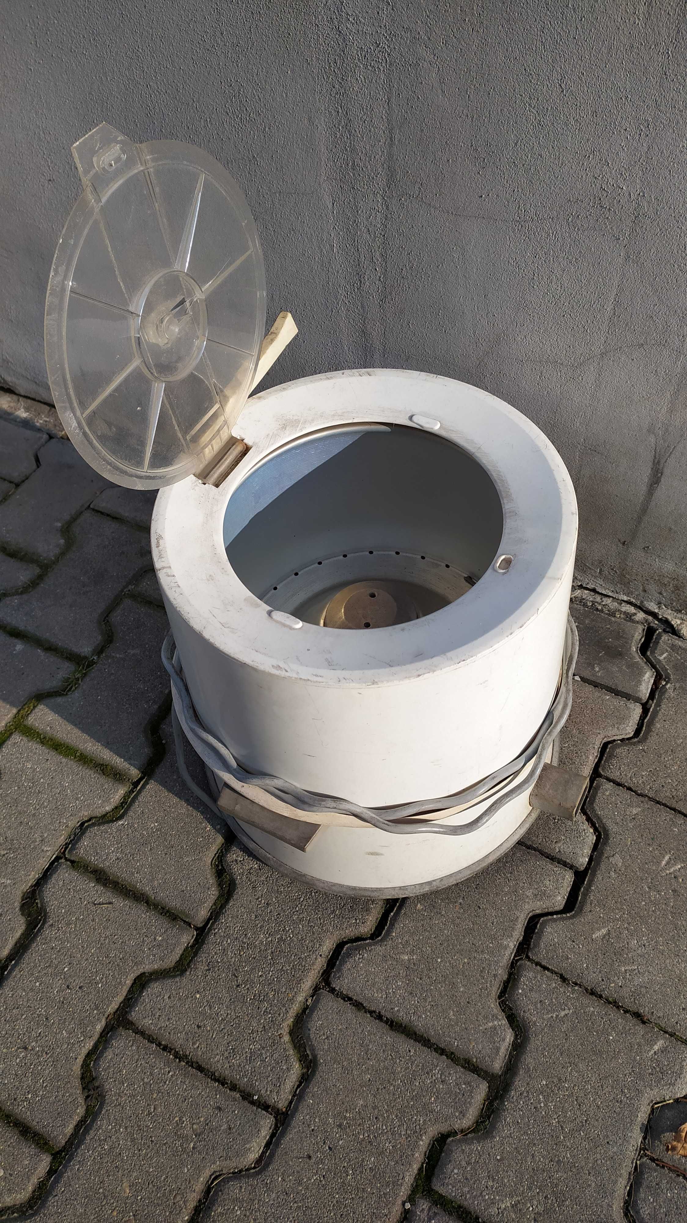 wirówka niemiecka do bielizny 100W - może być na szlifierkę bębnową