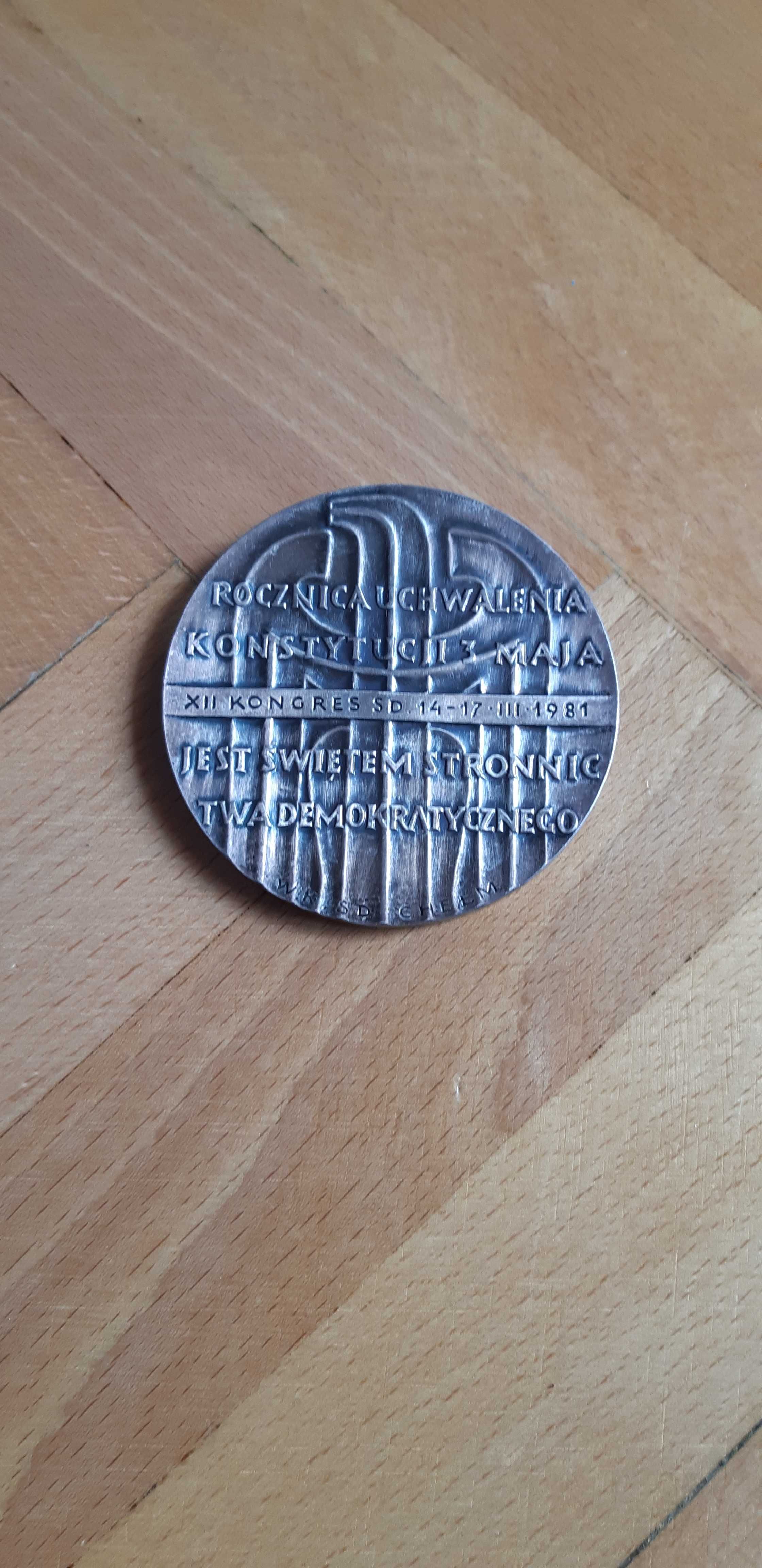 medal Rocznica uchwalenia Konstytucji 3 maja