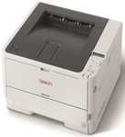 Drukarka OKI B512DN Laser mono duplex LAN NOWA 45str/min