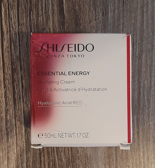 Новий крем для обличчя Shiseido Essential Energy Hydrating Cream 50мл
