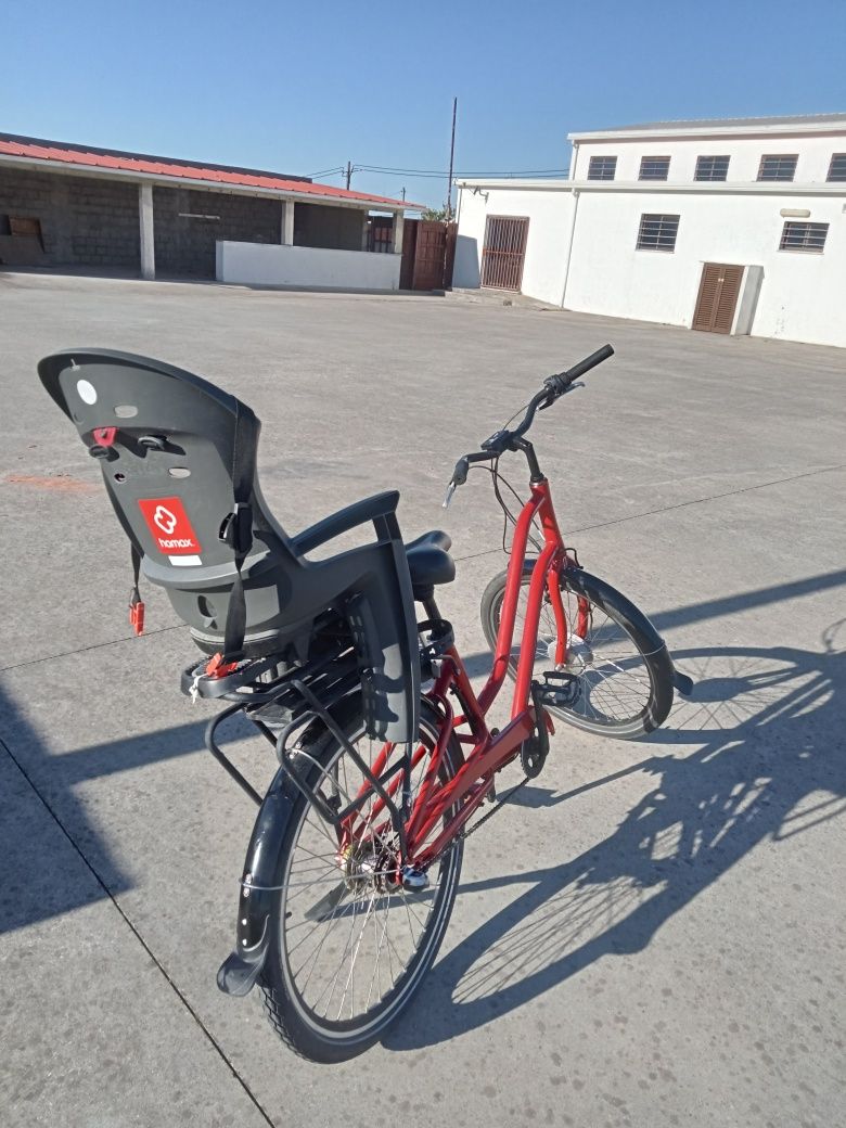 Bicicleta elétrica para troca
