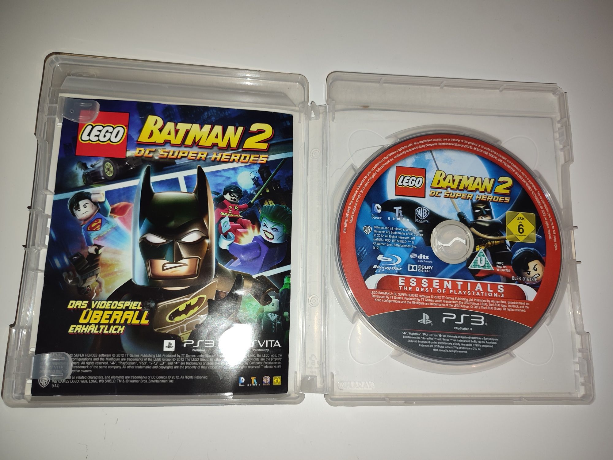 Gra PS3 Lego Batman 2 PL gry PlayStation 3 Minecraft Rayman Crash GTA