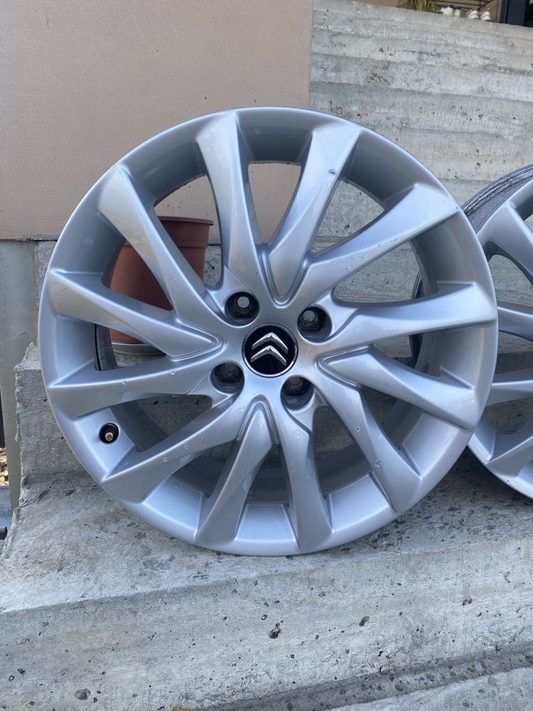 Диски R17 4x108 6.5J  ET26 Пежо Сітроен
