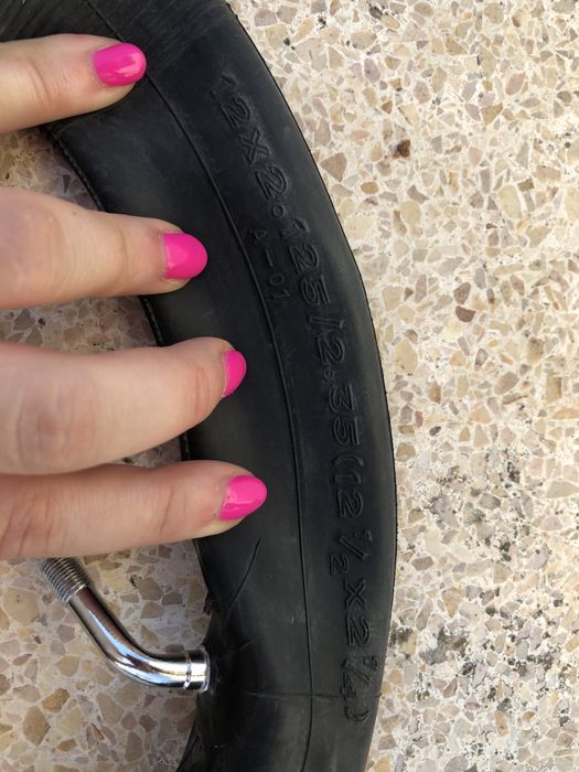 Câmara de ar para carrinho de bébé