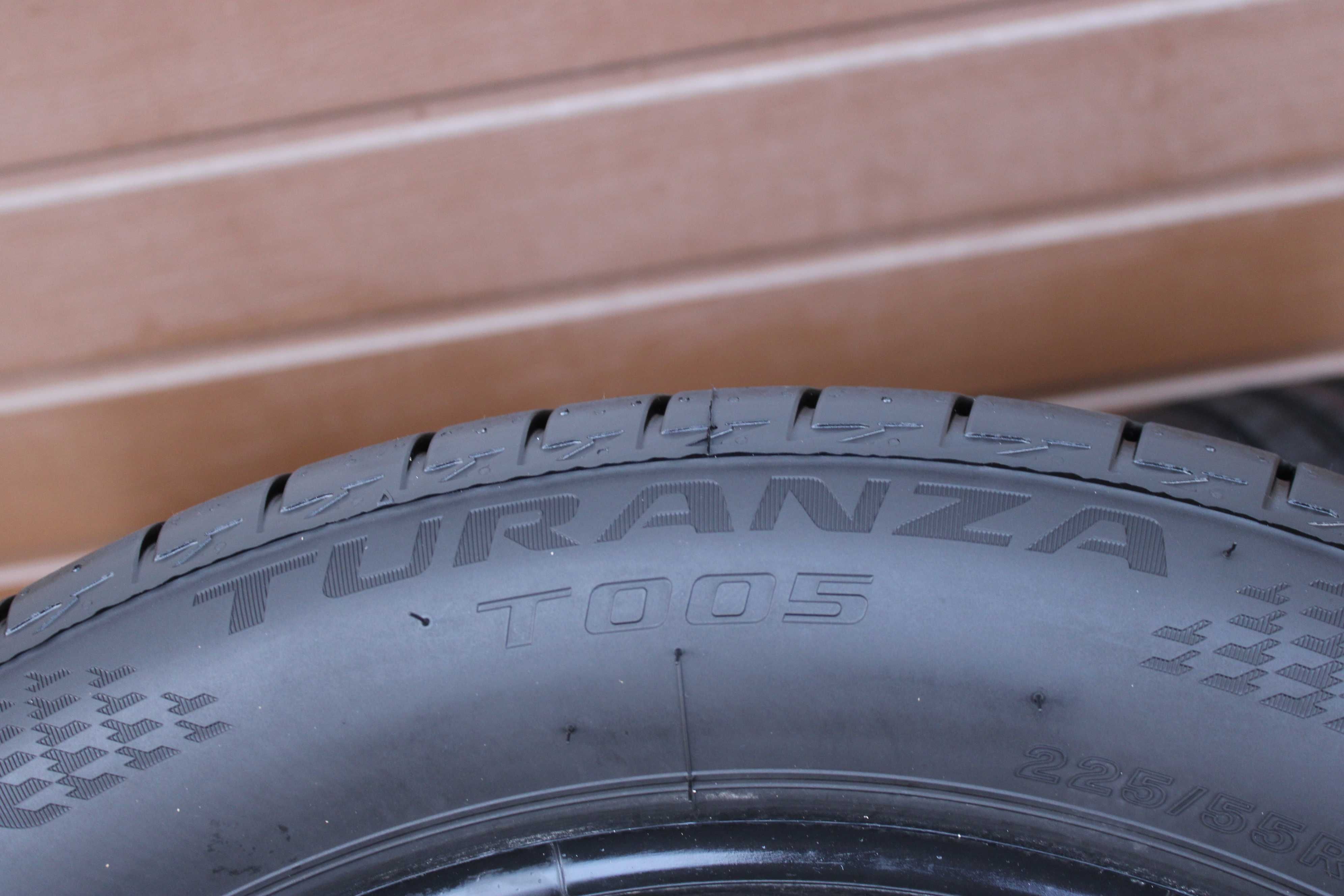 225/55R18 Bridgestone Turanza T005 98V Nowe Demo 2023r.