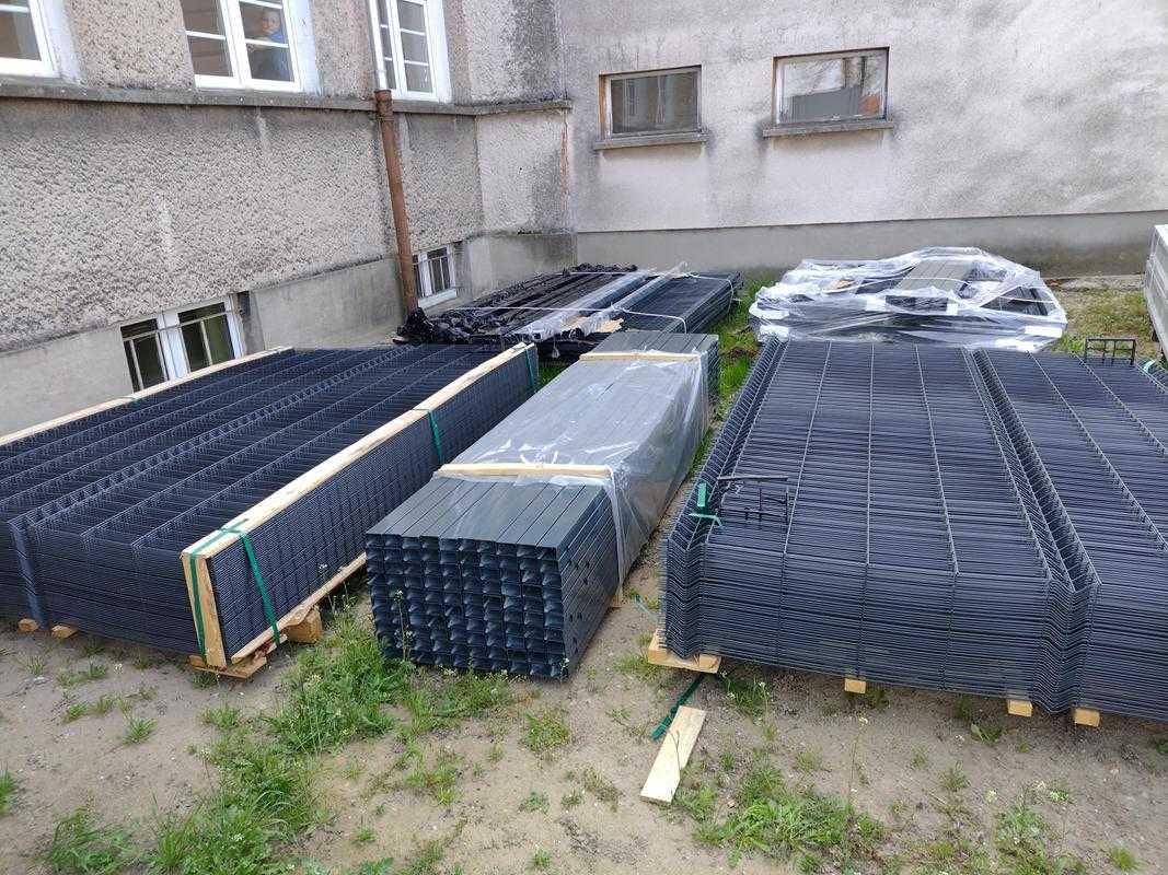 Ogrodzenia panelowe | Słupki | Bramy | Furtki | Transport | Montaż