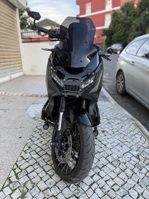 Honda xadv 750 muitos extras