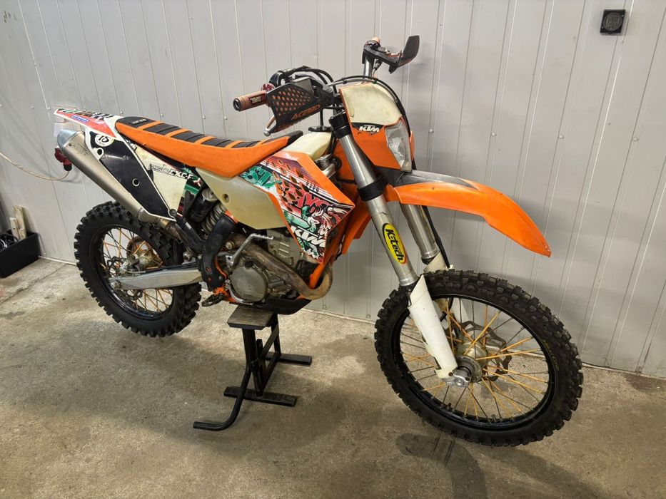 KTM EXC-F 250 sixdays 2011r rozrusznik transport / zamiana