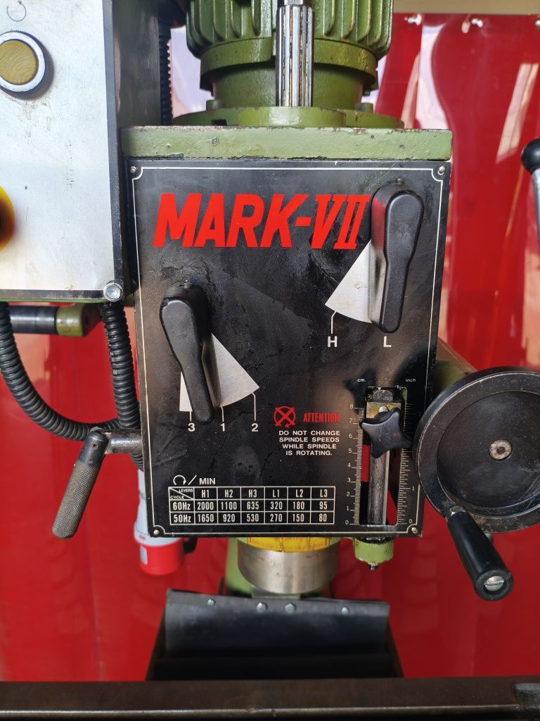 Wiertarko frezarka Mark VII duńska