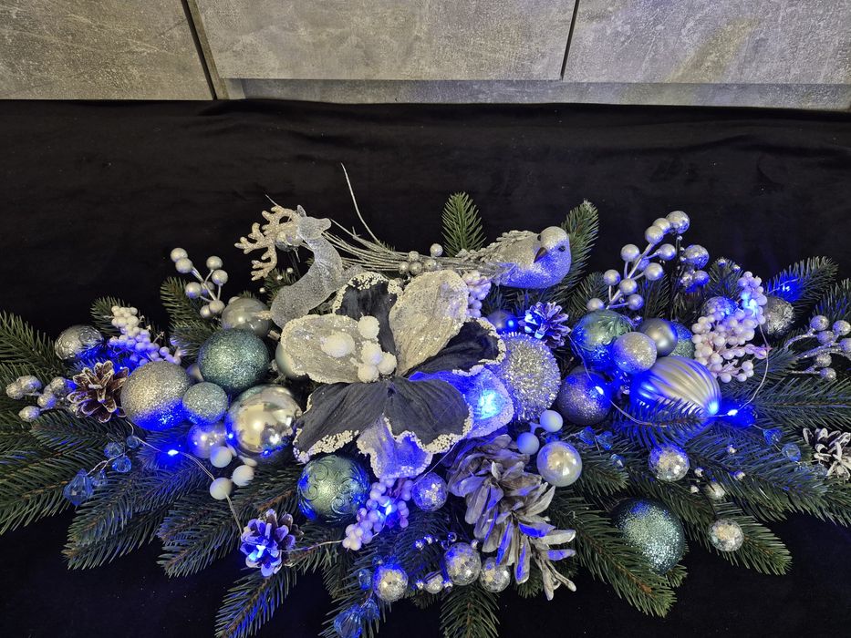 Різдвяні екібани, підсвічники та декори