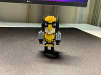 Mini Lego X-Men Logan Wolverine Blocos