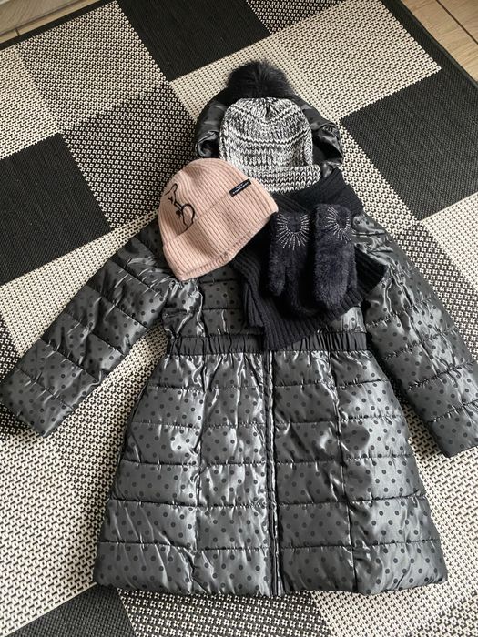 Шапка шарф комплект chicco міратон об.48-51,об.50-54