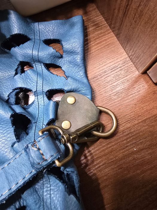 Сумка-шоппер, Італія, натуральна шкіра