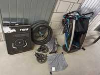 Thule Chariot Cross 1, +jogging kit na gwarancji plus kask gratis